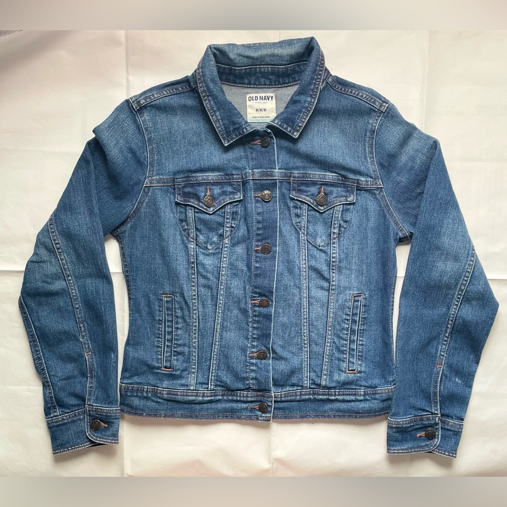 Old Navy Long Sleeve Jean Jacket
